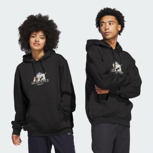 Image de Adidas Originals Call Now For Sports Hoodie, Black - Taille M