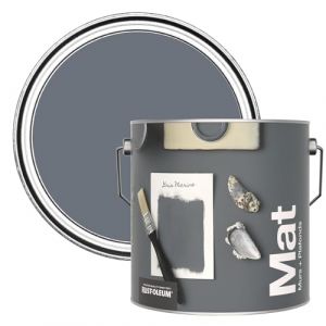Rust-oleum Peinture Mate Murs et Plafonds Grise - Gris Marine 2,5L
