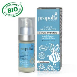 Image de Propolia Sérum Hydratant Calice des Naïdes Flacon Airless 30ml