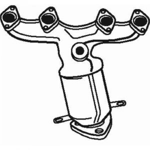 Walker Catalyseur 28686