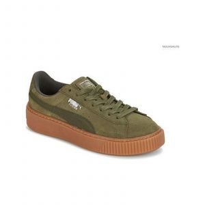 Puma Urban - street -select Suede Platform Animal