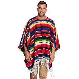 Boland Poncho mexicain Diego messieurs Diego