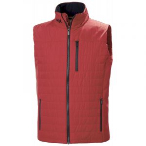 Helly Hansen Pour des hommes Crew Insulator Vest 2.0 S Rouge et rose