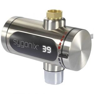 Sygonix Système de dissipateur thermique SY-5247282 Chauffe-eau CEE: A (A+ - F) électronique 3000 W 50 °C (max)