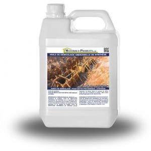 Matpro Huile de démoulage universelle de synthèse - 5 l Ambré