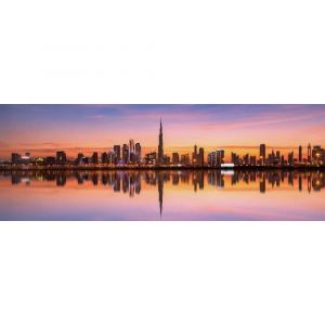 Art Puzzle Puzzle 1000 pièces Panoramique : Skyline de Dubaï