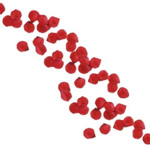 P&eacute;tales rose rouge artificielle - g&eacute;n&eacute;rique cd9622