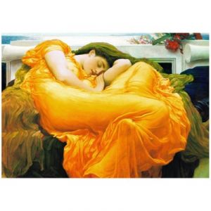 Image de Eurographics Frederick Lord Leighton : Flaming June - Puzzle 1000 pièces