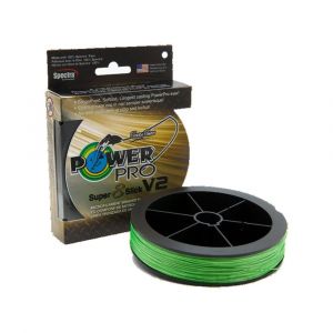 Power pro Tresse 8 Brins Sup 8 Slick V2 Aqua Green 275m - D.0,23mm - R.17Kg - PPBISV227523AG
