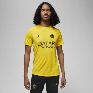 Image de Jordan Haut de football Dri-FIT Paris Saint-Germain Academy Pro pour homme - Jaune - Taille XS - Male