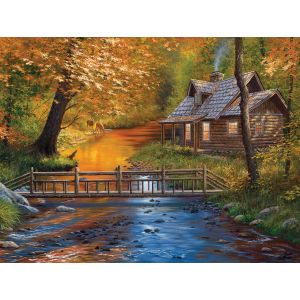 Sunsout Puzzle Pièces XXL - Voisins du Ruisseau