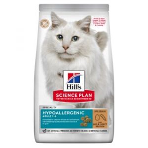 Hill's Science Plan Adult Hypoallergenic œuf, protéines d'insectes - 7 kg