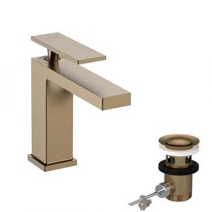 Hansgrohe Tecturis E Mitigeur de lavabo 110, 73010140, 110