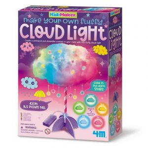 Image de 4M - Kidz Labs KidzMaker: NUAGE DE LUMIÈRE FLOCONNEUX