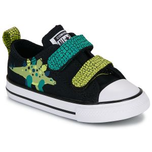 Converse Baskets basses enfant CTAS DINOS EASY ON Noir - Taille 20,21,22,23,24,25,26