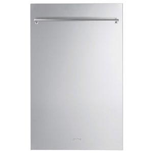 Image de Smeg KIT4CX-1 - Kit de porte inox pour lave vaisselle tout intégrable 45 cm