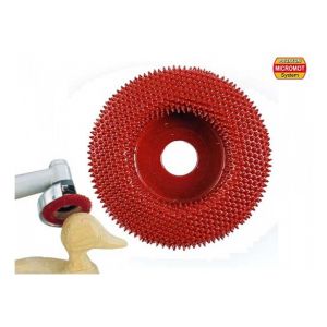 Proxxon micromot : Disque a raper a aiguilles métalliques en carbure