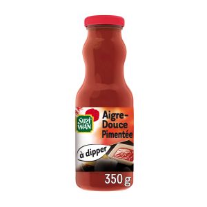 Suzi wan Sauce Aigre-douce Pimentée - Le Flacon De 350 G