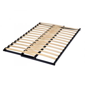 Image de Matelas Cadre à lattes extensible 27 lattes