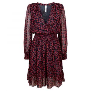 Image de Pepe Jeans Robe à Manches Longues Carine M Multi