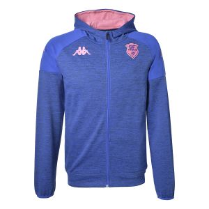 Kappa Veste Pour Enfants Stade Français 2021/22 Venezia 6 Years bleu/rose