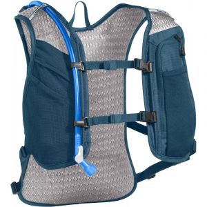 Camelbak Gilet pour vélo Chase 8, 8 L avec Poche à Eau 2 L
