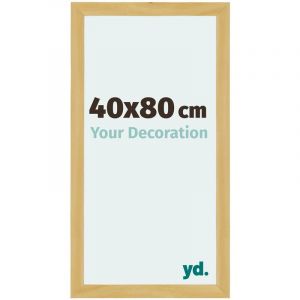 Image de Your Decoration - 40x80 cm - Cadres Photo en mdf Avec Verre acrylique - Anti-Reflet - Excellente Qualité - Pin Décor - Cadre Decoration Murale