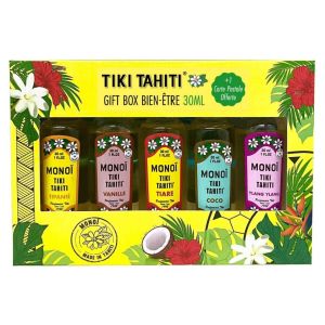 EtnoBotanika Coconut Monoi Tiki Tahiti Set - 150 ml