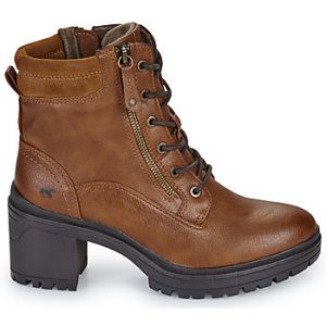 Mustang Femme 1409-506 Bottines &agrave; Lacets, Marron, 39 EU