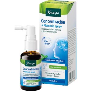 Kneipp Concentración + Memoria Spray 30ml
