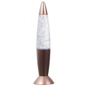 Lampe décorative pailletée de H9,5 cm avec éclairage LED multicolore changeant - - ALTOBUY