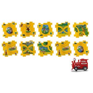 Jamara Dynamic Zoo Puzzle Train, 460303