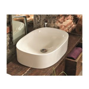 Image de Cristina Ondyna LAVABO CERAMIQUE WILD DIM 60 A POSER SANS TROP PLEIN WWL3081