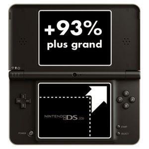 Nintendo Console DSi XL chocolat