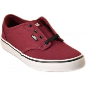 Image de Vans Atwood, Baskets mode mixte enfant Rouge (Oxblood/Black), 31 EU