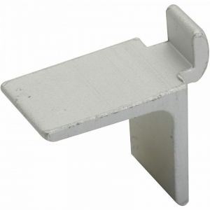 C&icirc;me 8 taquets pour cr&eacute;maill&egrave;res aluminiun argent