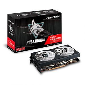 Image de PowerColor Hellhound AMD Radeon RX 6600 XT 8GB GDDR6