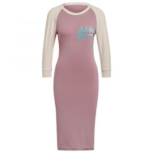 Adidas Originals Robe Graphics 36 Magic Mauve / Wonder White