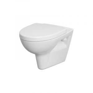 WC suspendu sans bride abattant t rmodur Ancoflash