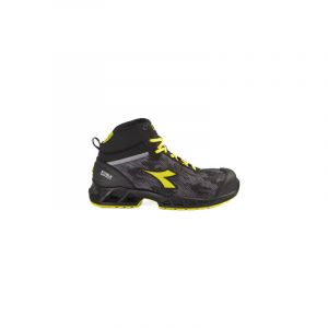 Diadora Chaussures de travail shark stable impact mid S3 src esd Noir - 177669C2541