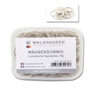 Waldhausen &Eacute;lastique &agrave; crini&egrave;re avec bo&icirc;te distributrice