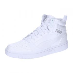 Puma Unisex Rebound V6 Baskets White White Cool Light Gray, 42 EU