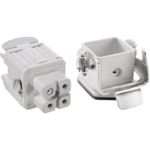 Lappkabel Kit connecteur EPIC&reg;KIT H-A 3 75009605 3 + PE &agrave; vis 1 set