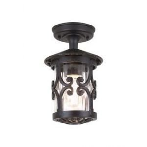 Image de Elstead Applique-Plafonnier Hereford 1x100W - Noir - LIGHTING - bl13a