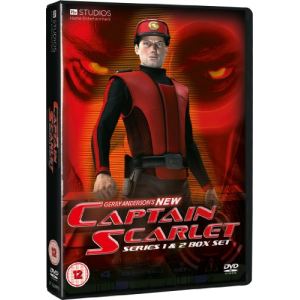 Coffret New Captain Scarlet - Saisons 1 et 2