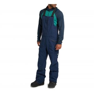 Image de Burton Snowboard Reserve Bib Pant - Pantalon de ski taille S, bleu