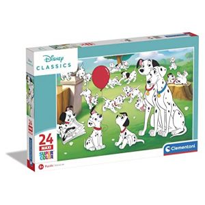 Clementoni 24 pièces maxi - disney animals