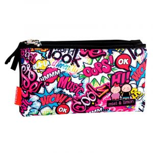 Perona Trousse Miel&limon Kiss Me Triple One Size Multicolor