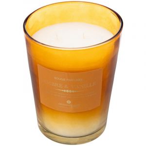 Bougie parfumée Alma 855g vanille et ambre