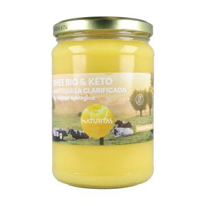 Ghee manteiga clarificada Bio 500 g - Naturitas Essentials